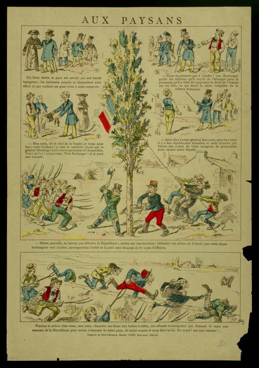 estampe AUX PAYSANS 1950.39.1160 Photo