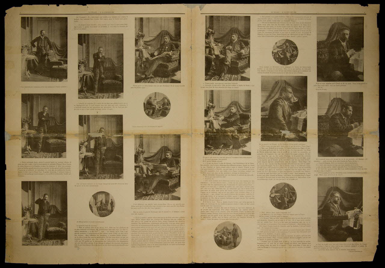 estampe LE FIGARO  SUPPLEMENT LITTERAIRE 1950.39.1162 Photo