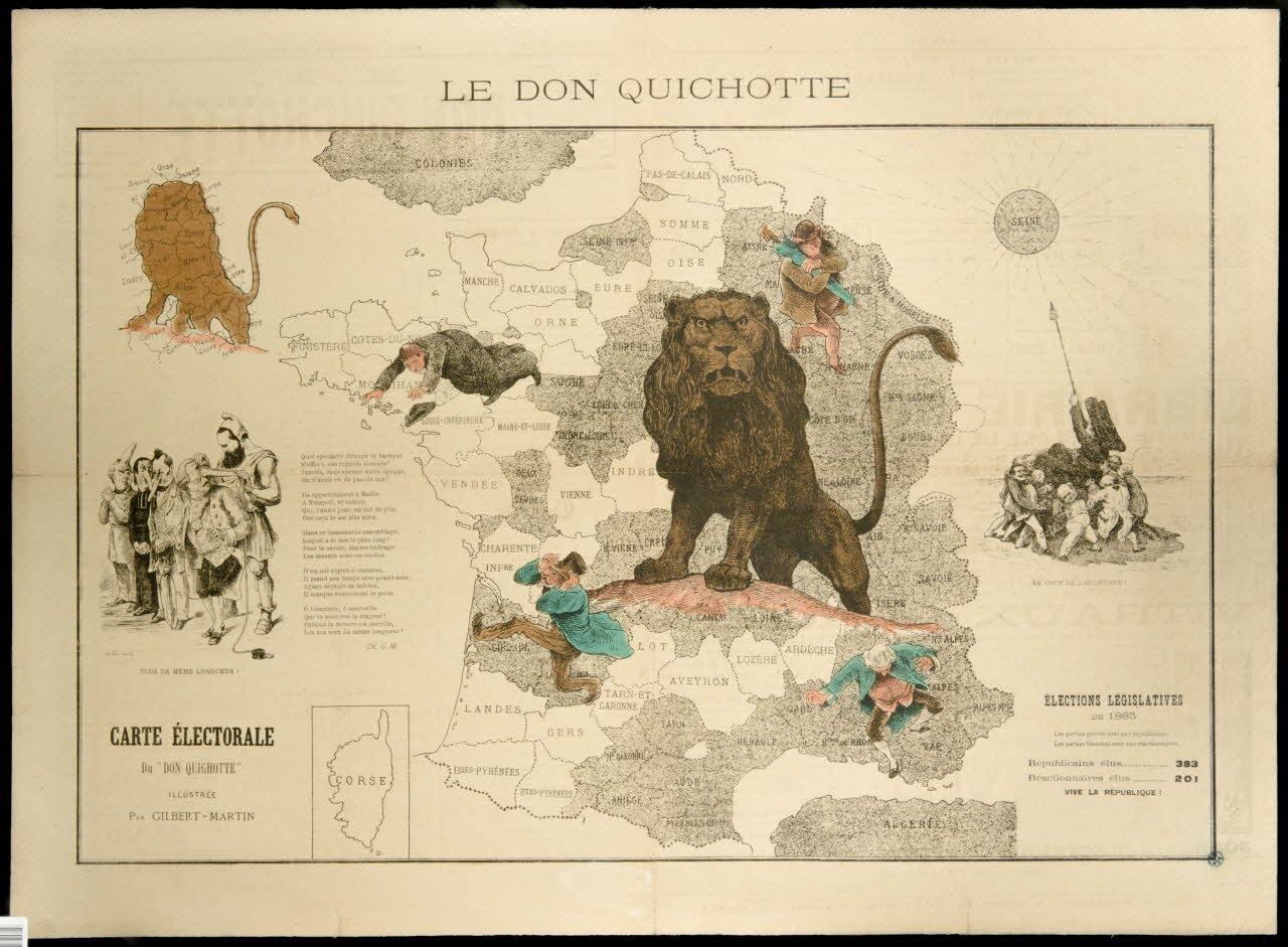 estampe LE DON QUICHOTTE 1950.39.1195 Photo