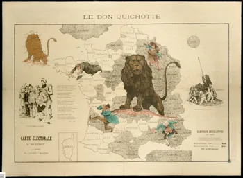 estampe LE DON QUICHOTTE 1950.39.1195 Photo