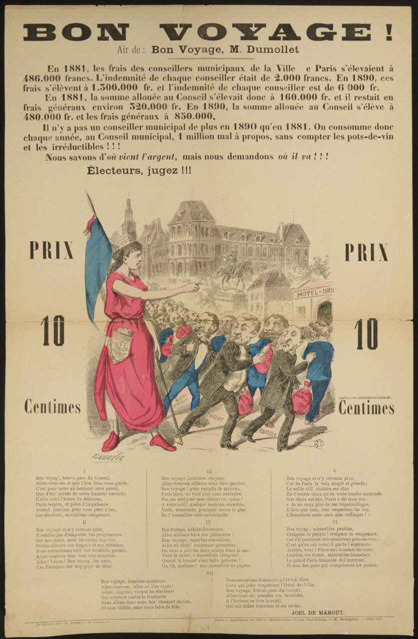 estampe BON VOYAGE! 1950.39.1205 Photo