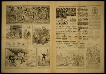 estampe LE FIGARO-GRAPHIC  LE PREMIER MAI 1950.39.1210 Photo