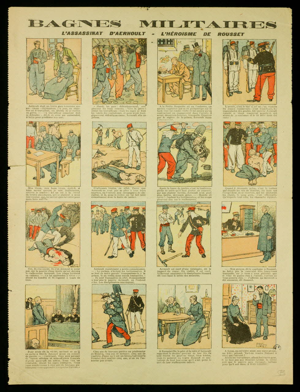 estampe BAGNES MILITAIRES 1950.39.1232 Photo