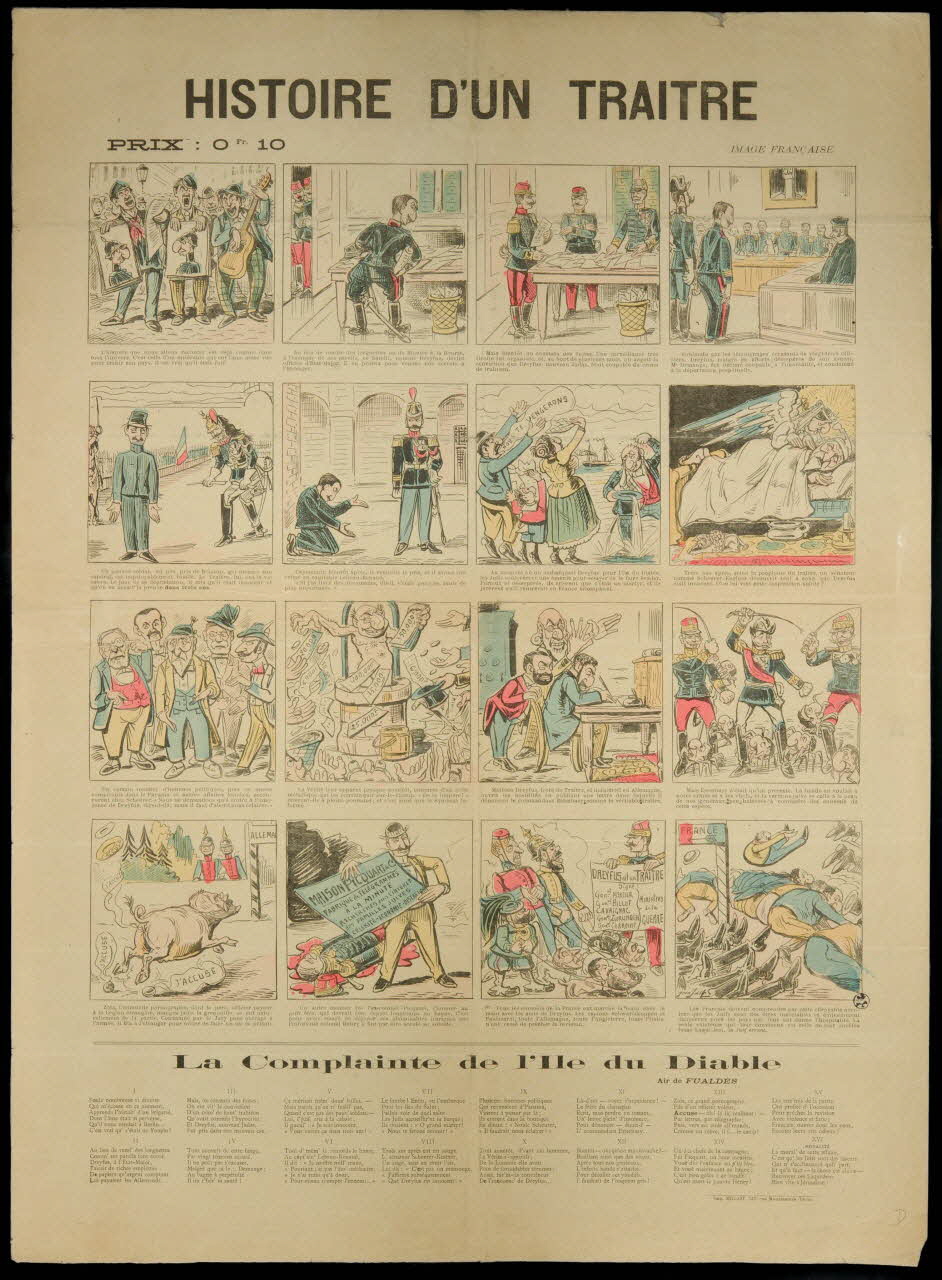 estampe HISTOIRE D'UN TRAITRE 1950.39.1247 Photo