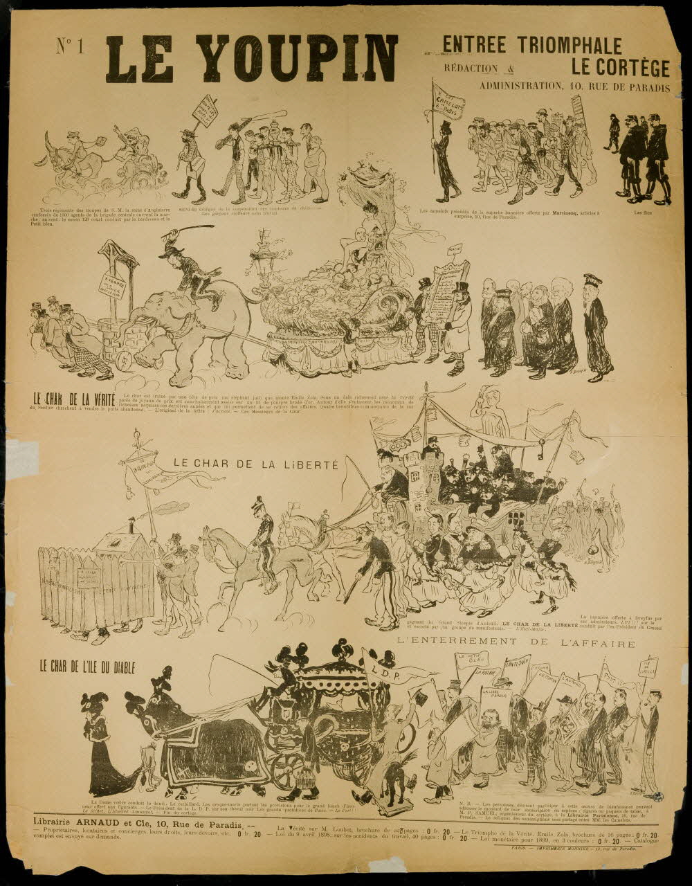 estampe N°1 LE YOUPIN 1950.39.1249 Photo