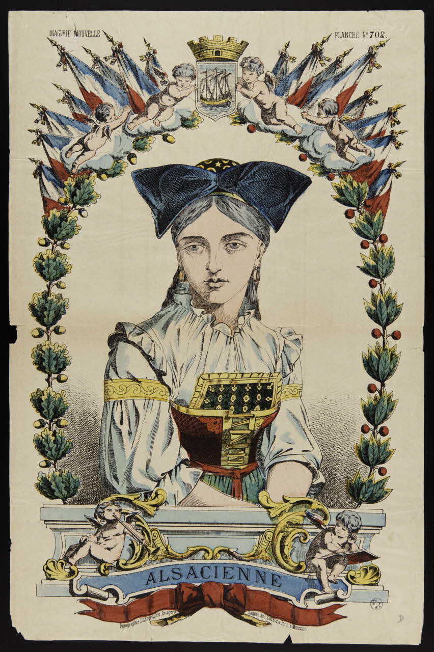 estampe ALSACIENNE 1950.39.1253 Photo