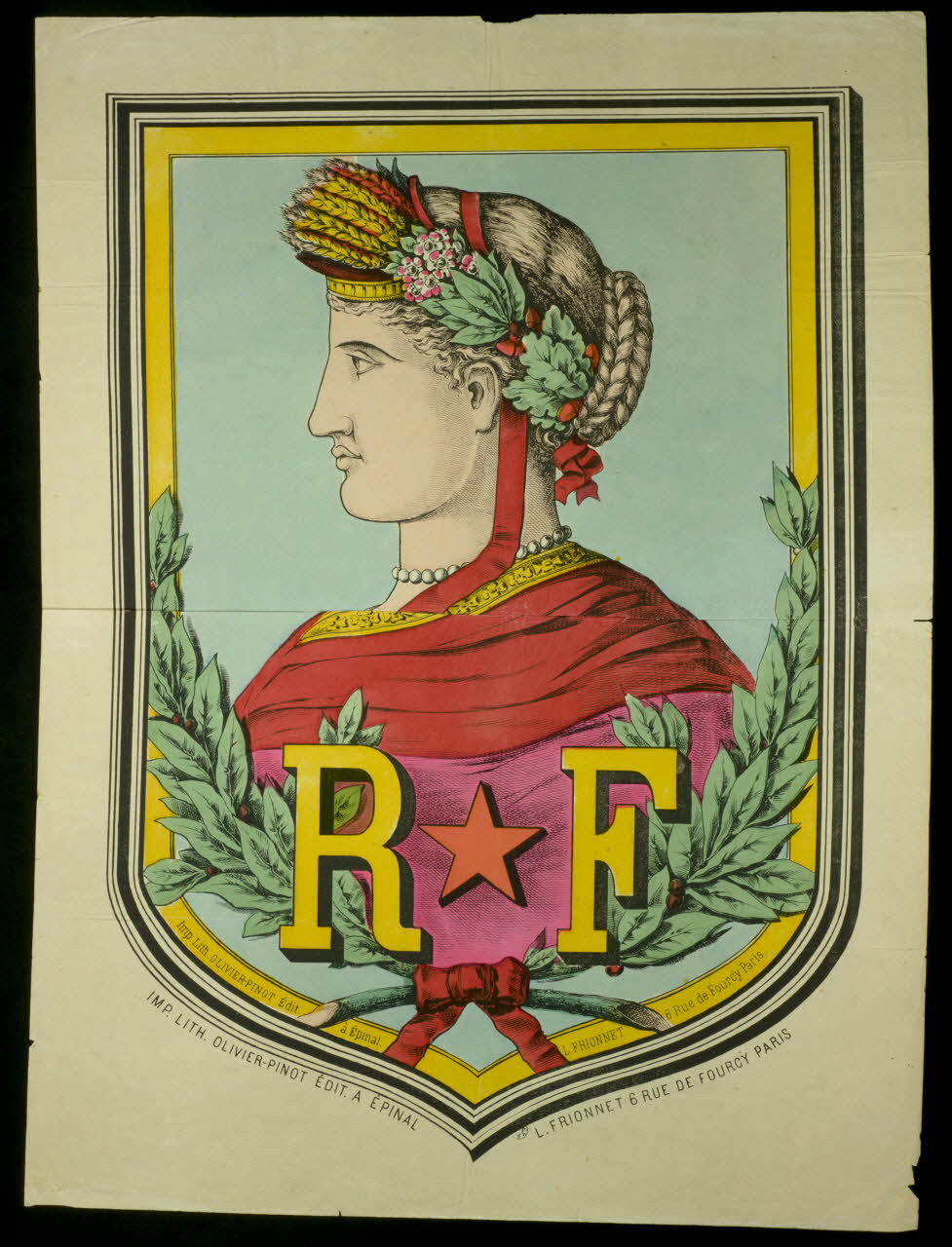 estampe R*F. 1950.39.1256 Photo