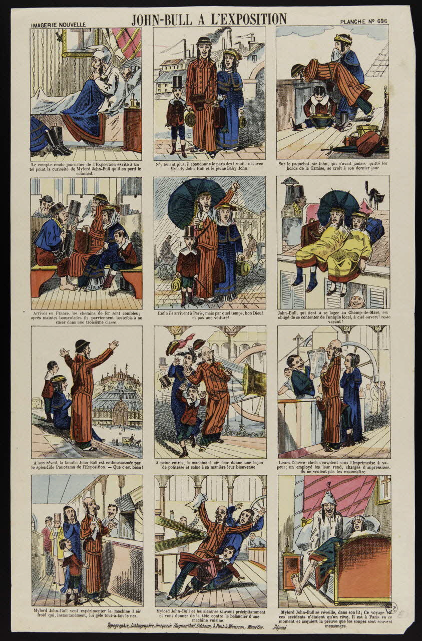 estampe JOHN-BULL A L'EXPOSITION 1950.39.1265 Photo