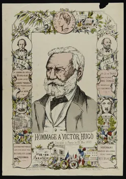 estampe HOMMAGE A VICTOR HUGO 1950.39.1276 Photo
