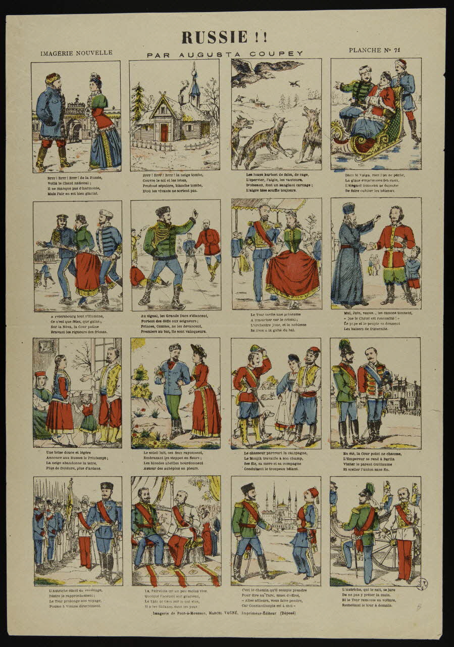 estampe RUSSIE !! 1950.39.1290 Photo