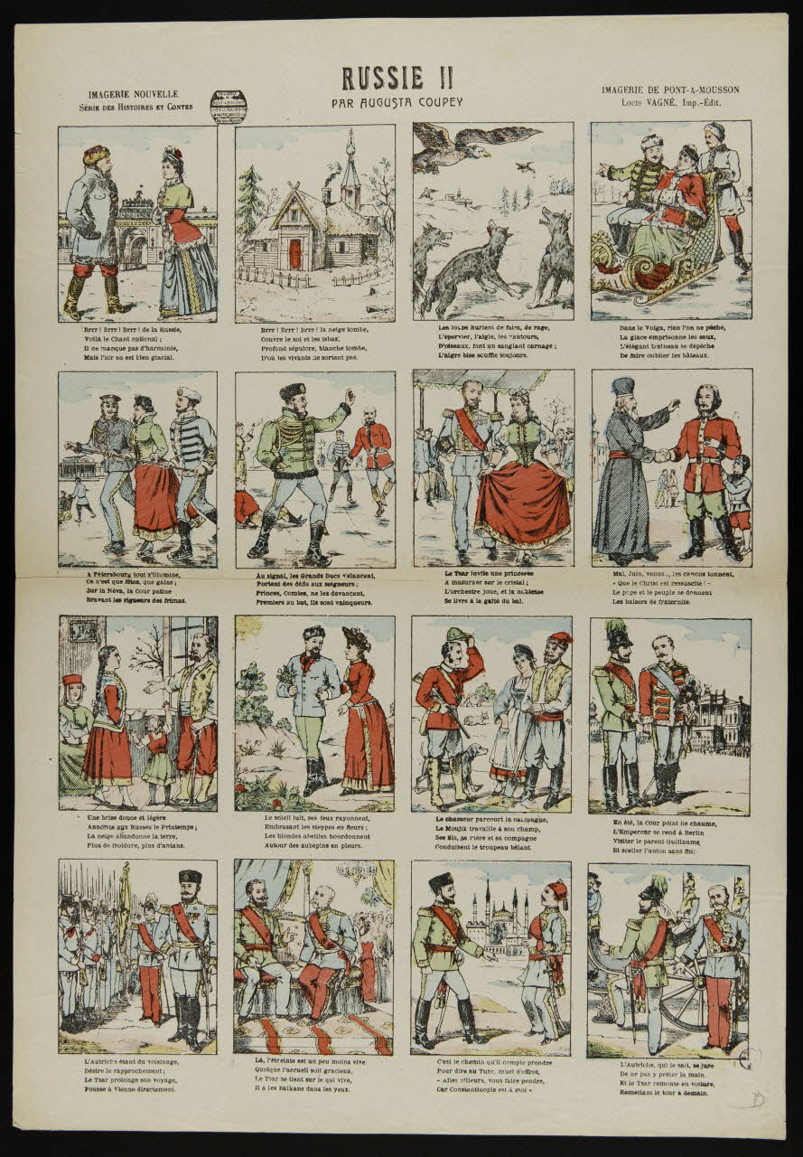 estampe RUSSIE !! 1950.39.1291 Photo