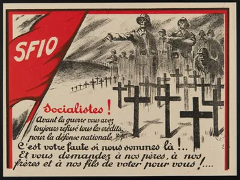 estampe SFIO  Socialistes ! 1950.39.1313 Photo