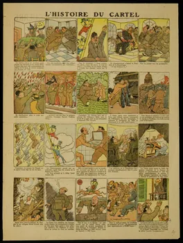 estampe L'HISTOIRE DU CARTEL 1950.39.1319 Photo