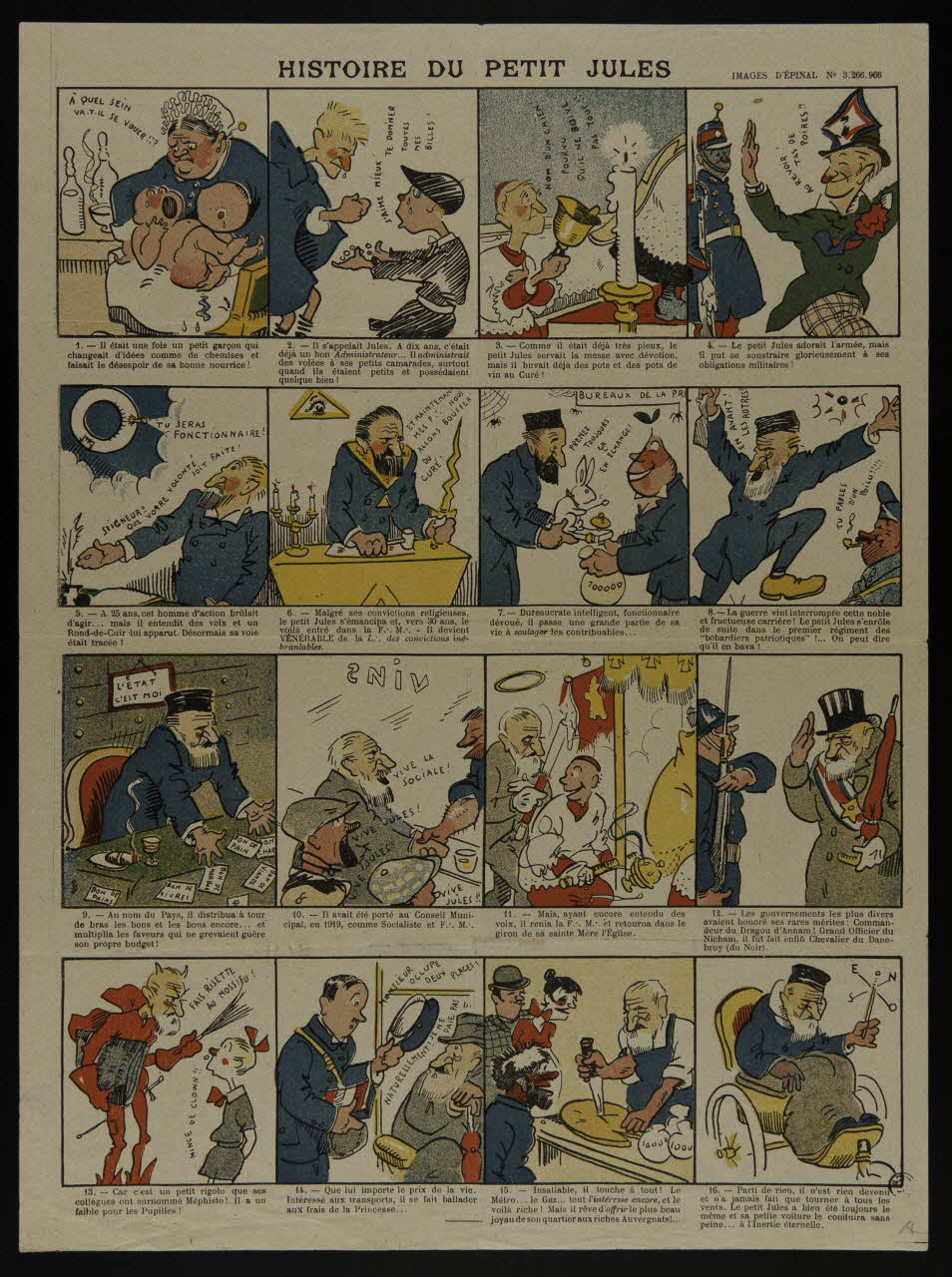 estampe HISTOIRE DU PETIT JULES 1950.39.1327 Photo