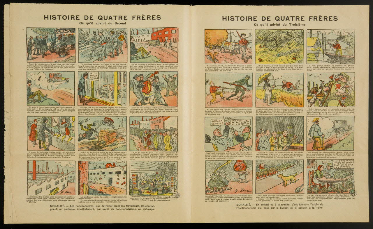 estampe HISTOIRE DE QUATRE FRERES 1950.39.1328 Photo