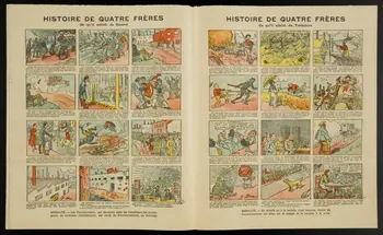 estampe HISTOIRE DE QUATRE FRERES 1950.39.1329 Photo