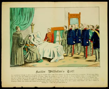 estampe Kaiser Wilhelm's God ! 1950.39.1375 Photo