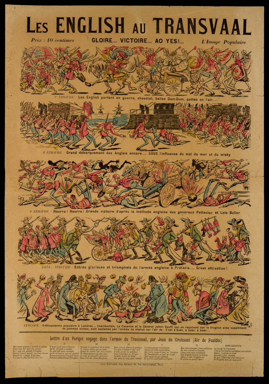 estampe LES ENGLISH AU TRANSVAAL 1950.39.1385 Photo