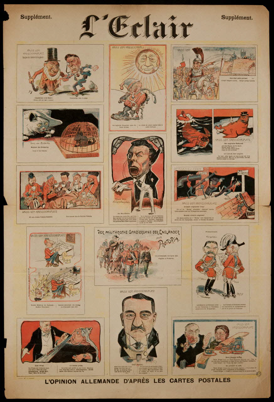 estampe L'Eclair 1950.39.1393 Photo