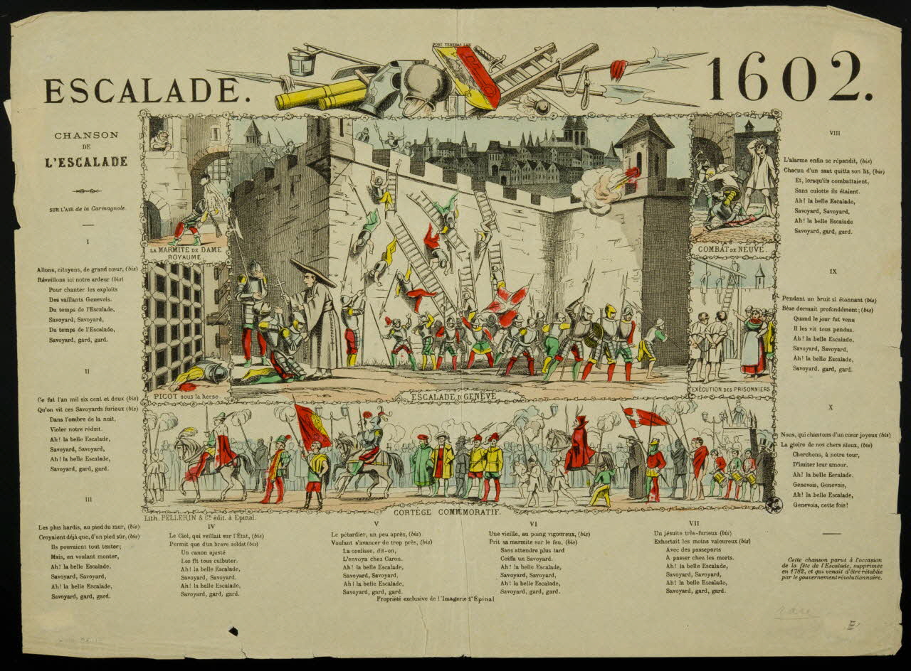 estampe ESCALADE 1602 1950.39.1403 Photo