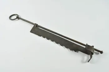 crémaillère à dents 1936.1498 Photo Mucem