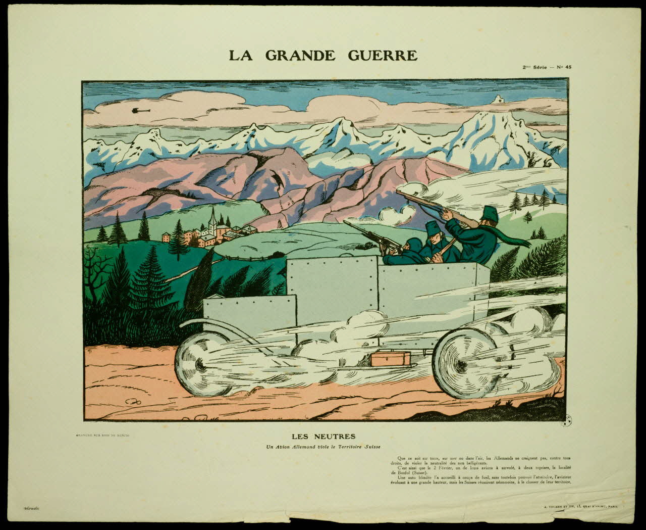 estampe LES NEUTRES 1950.39.1548 Photo