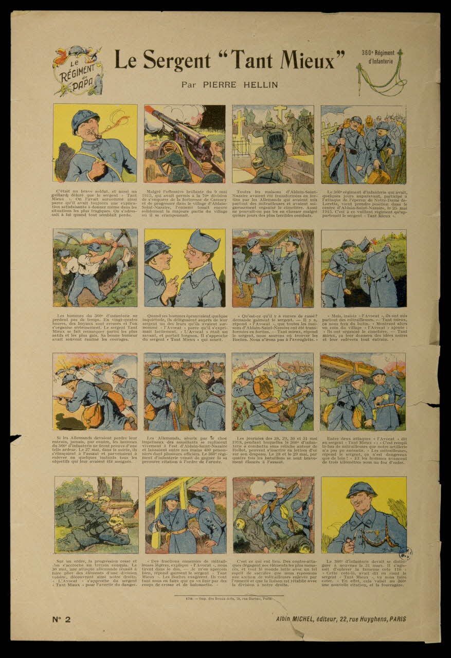 estampe Le Sergent "Tant Mieux" 1950.39.1560 Photo