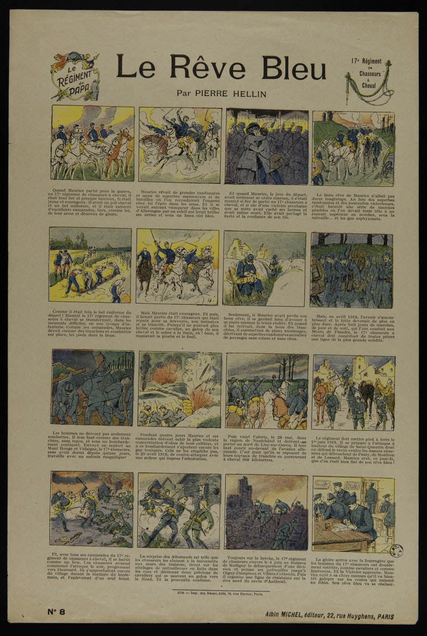 estampe Le Rêve Bleu 1950.39.1566 Photo