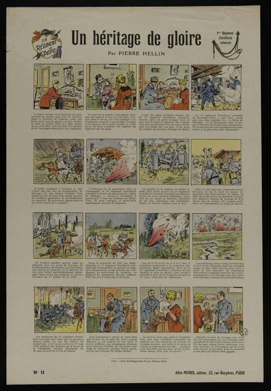 estampe Un héritage de gloire 1950.39.1569 Photo