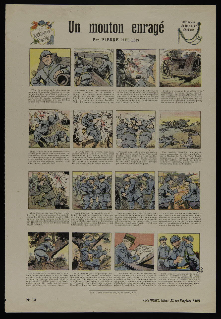 estampe Un mouton enragé 1950.39.1571 Photo