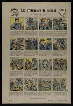 estampe Les Prisonniers de Fouinot 1950.39.1573 Photo