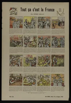 estampe Tout ça c'est la France 1950.39.1602 Photo