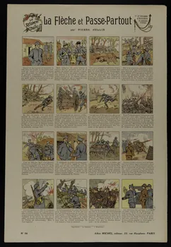 estampe La Flèche et Passe-Partout 1950.39.1614  Photo