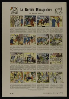 estampe Le Dernier Mousquetaire 1950.39.1618 Photo