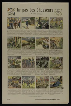 estampe Le pas des Chasseurs 1950.39.1640 Photo