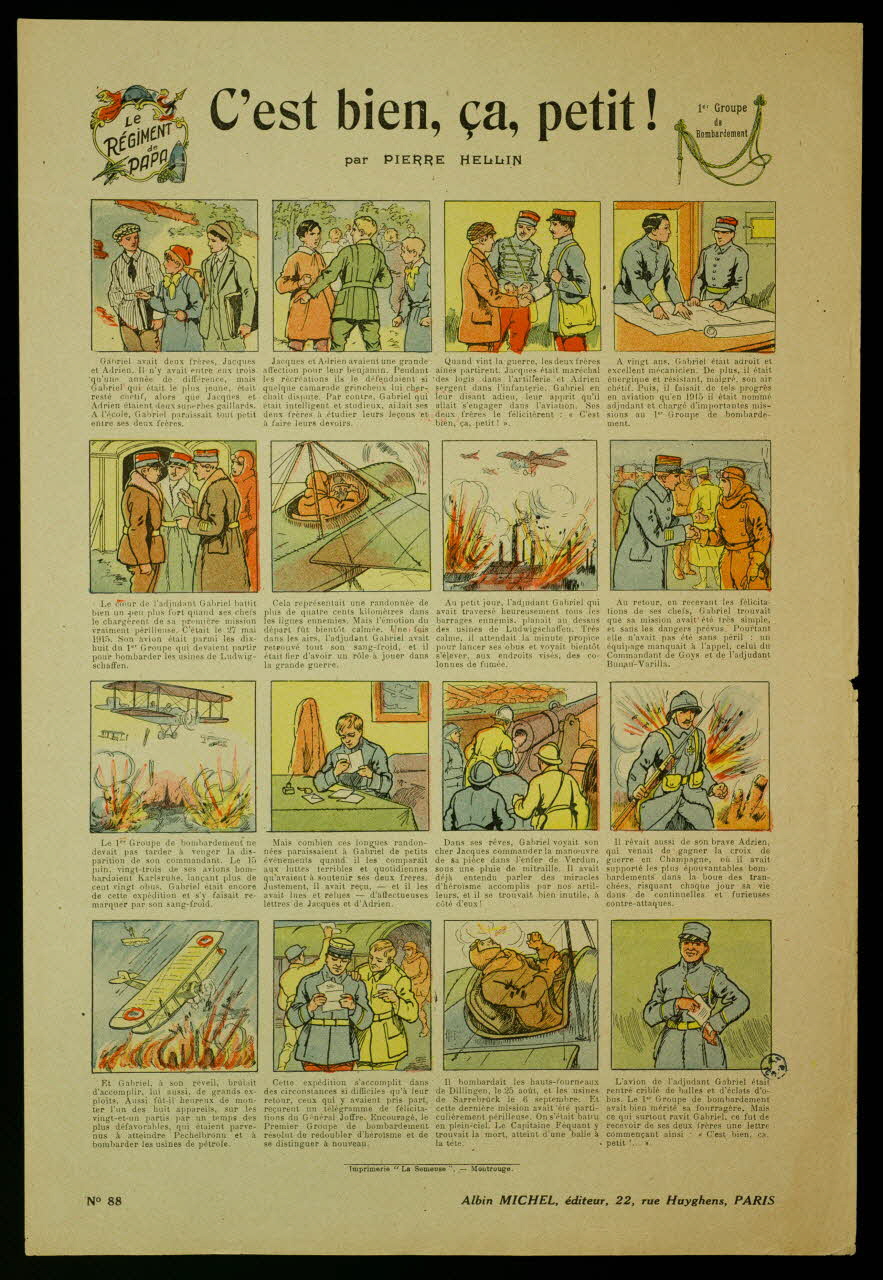 estampe C'est bien, ça, petit! 1950.39.1646 Photo