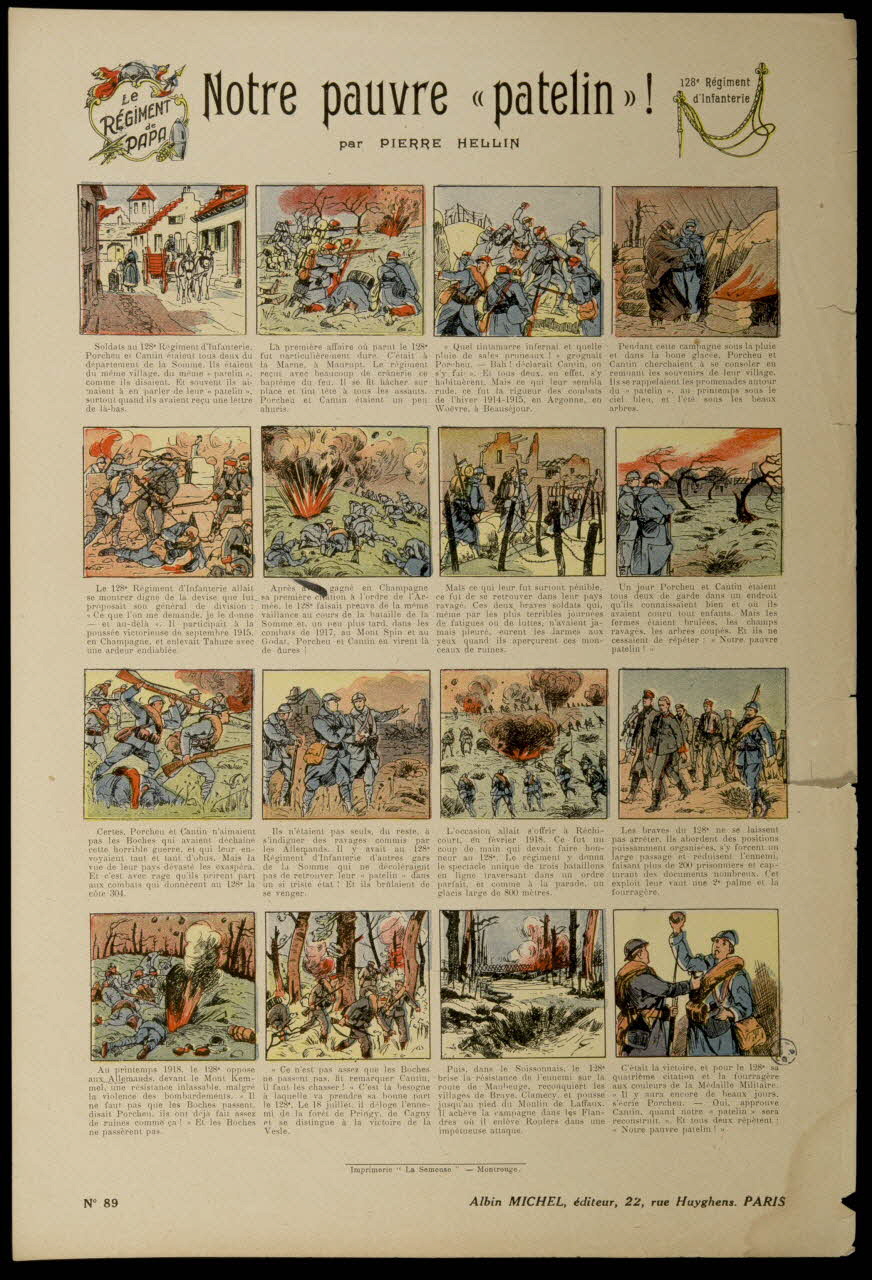 estampe Notre pauvre "patelin" ! 1950.39.1647 Photo