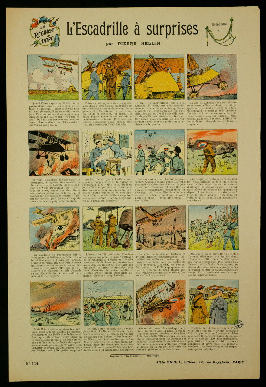 estampe L'Escadrille à surprises 1950.39.1674 Photo