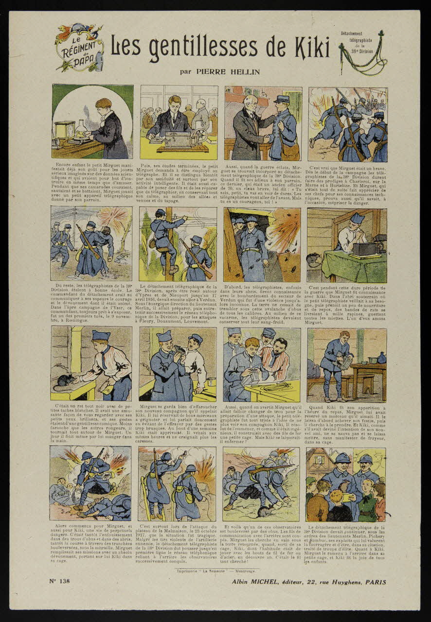 estampe Les gentillesses de Kiki 1950.39.1696 Photo