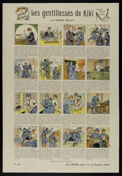 estampe Les gentillesses de Kiki 1950.39.1696 Photo
