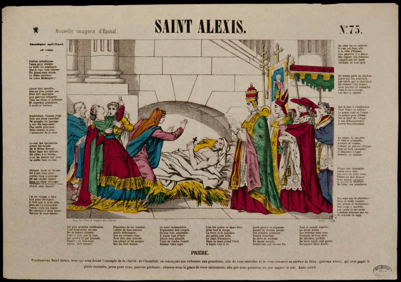 estampe SAINT ALEXIS. 1950.39.17 Photo