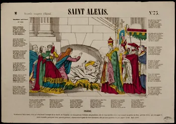 estampe SAINT ALEXIS. 1950.39.17 Photo
