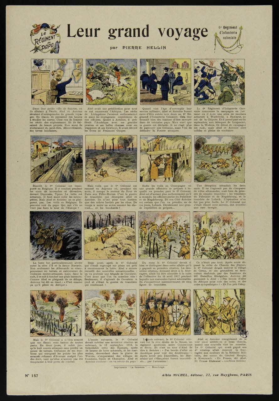 estampe Leur grand voyage 1950.39.1715 Photo