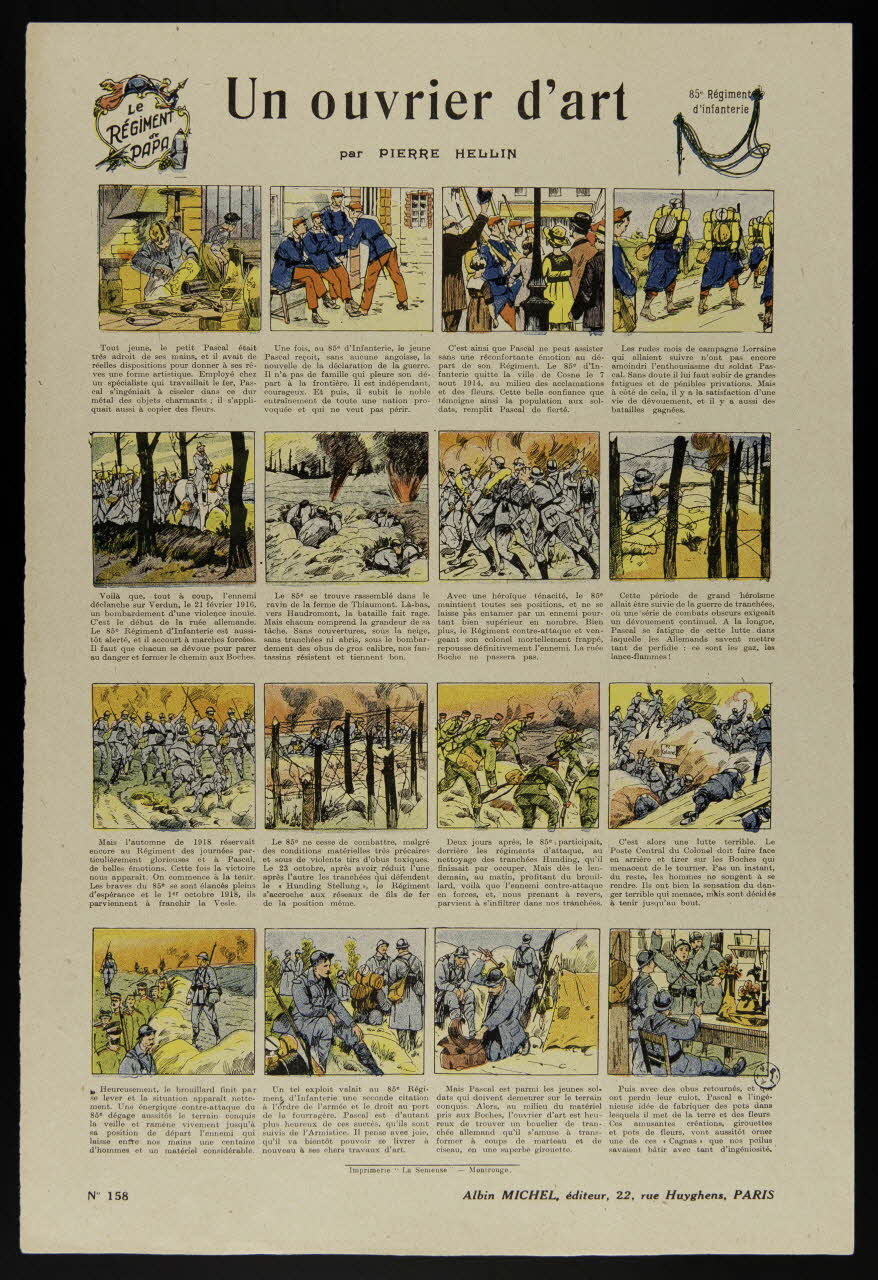 estampe Un ouvrier d'art 1950.39.1716 Photo