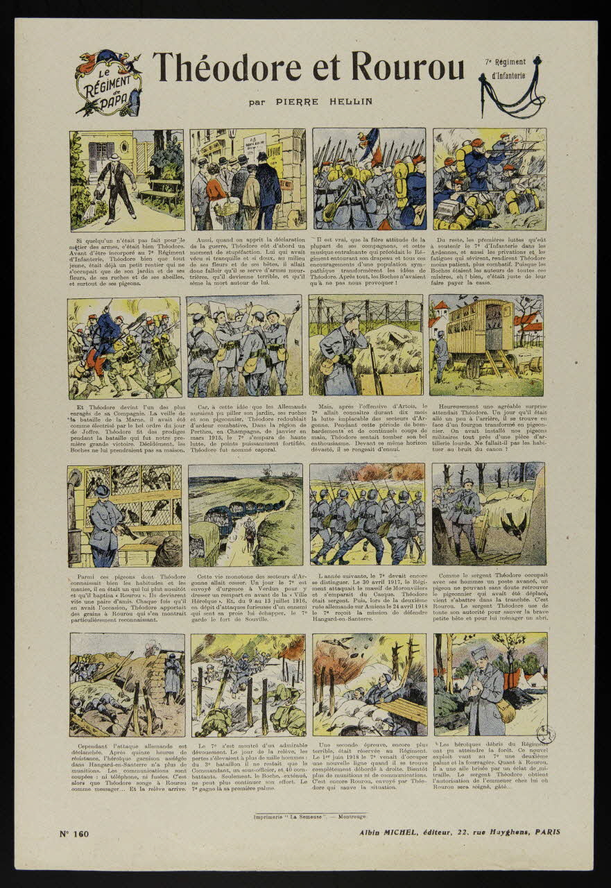 estampe Théodore et Rourou 1950.39.1718 Photo