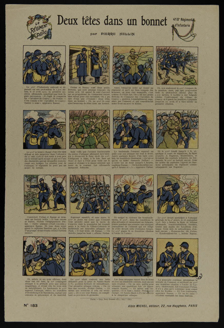 estampe Deux têtes dans un bonnet 1950.39.1741 Photo