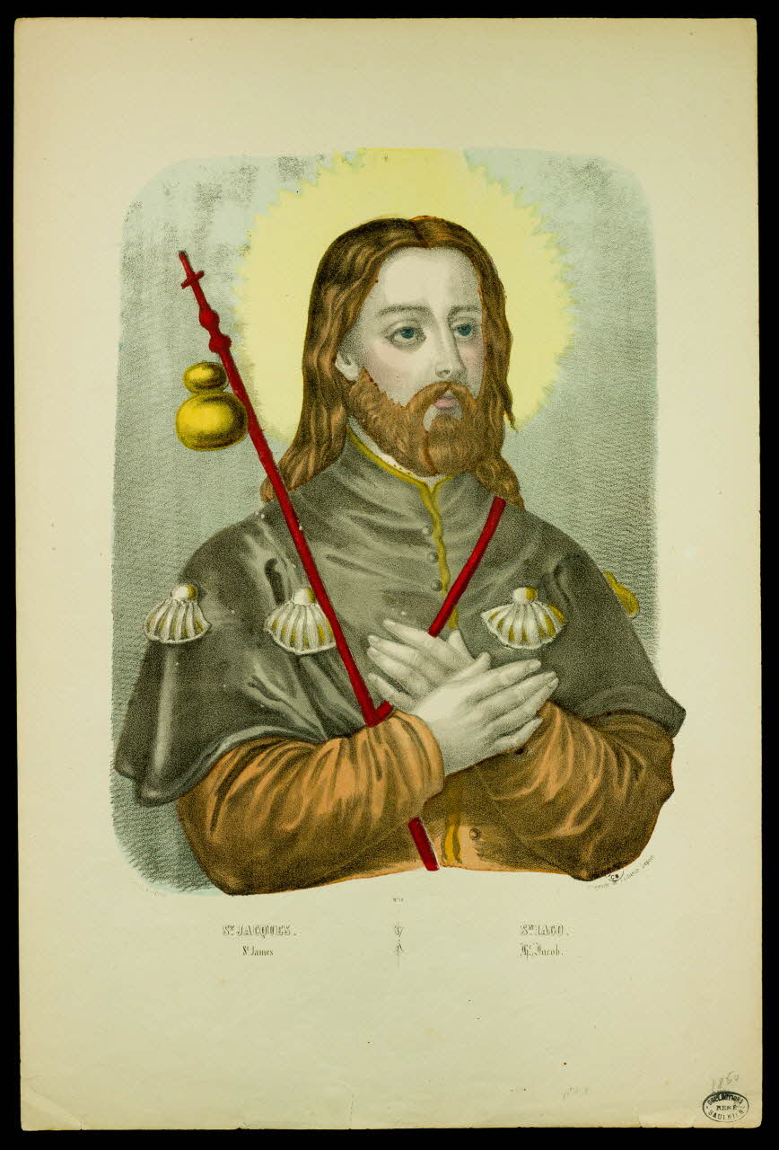 estampe ST JACQUES. - SN IAGO. 1950.39.176 Photo