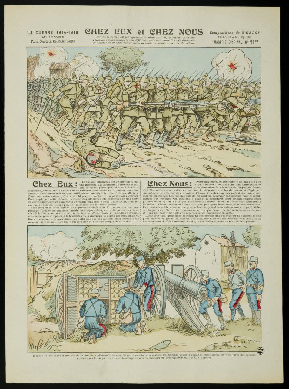 estampe CHEZ EUX et CHEZ NOUS 1950.39.1776 Photo