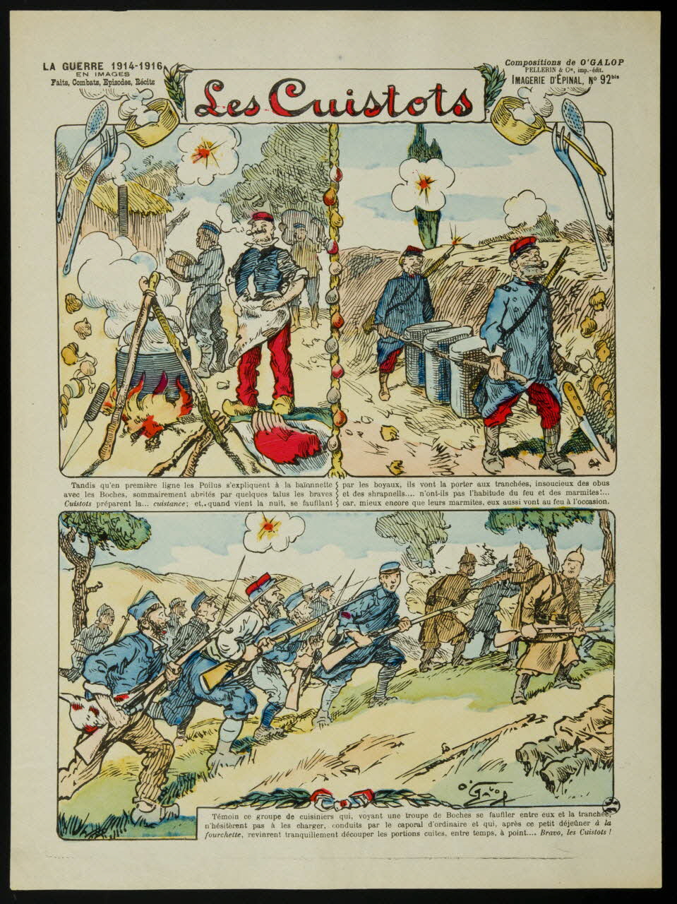 estampe Les Cuistots 1950.39.1778 Photo