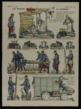 estampe Les POSTES  de SECOURS 1950.39.1808 Photo